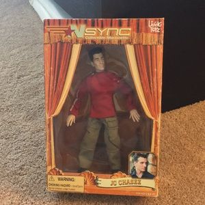 Collectible *NSYNC marionette